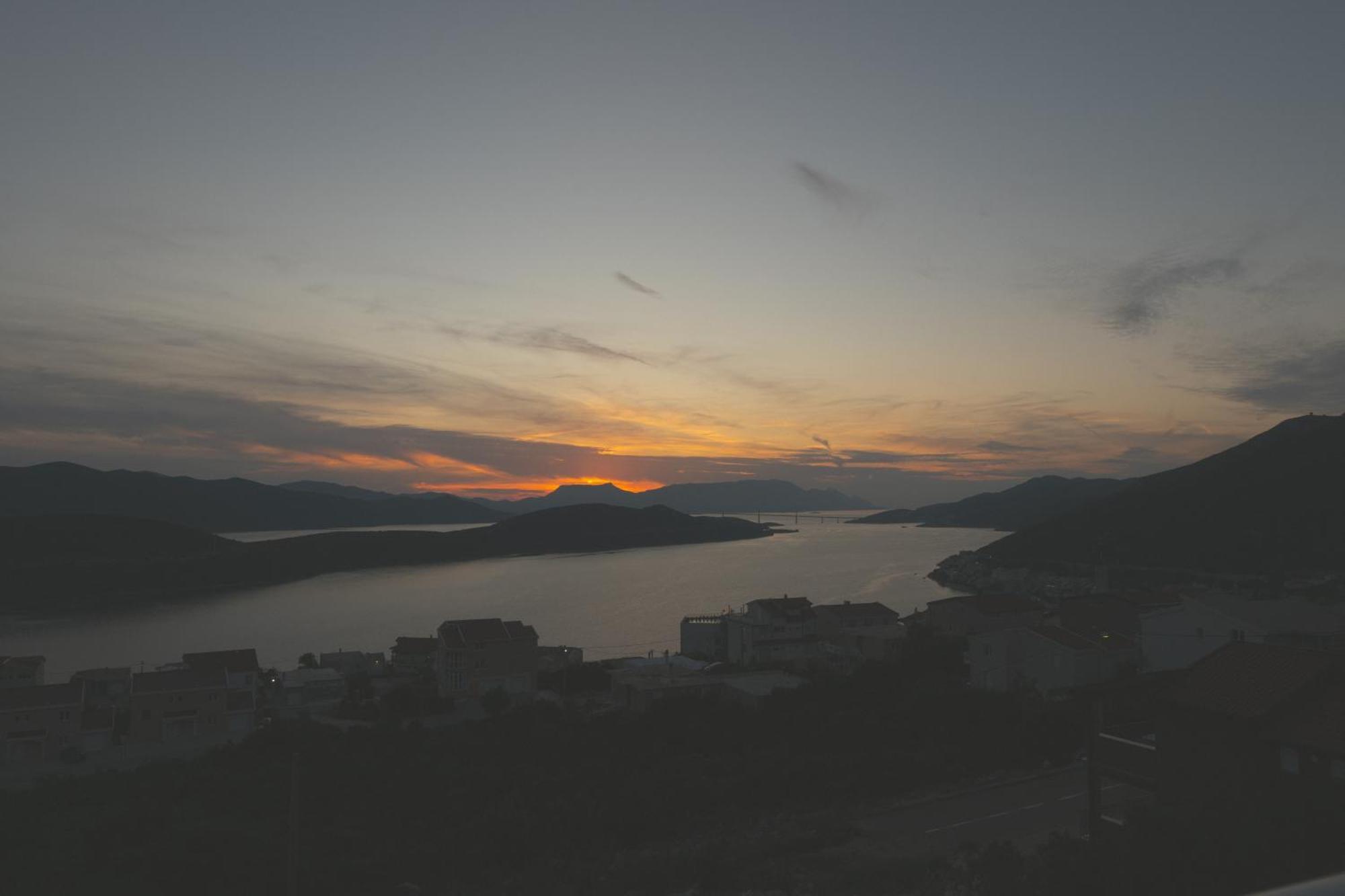 Apartmani Silentium Neum Esterno foto